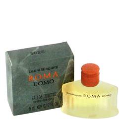 Roma Cologne by Laura Biagiotti Cologne 0.17 oz Mini EDT