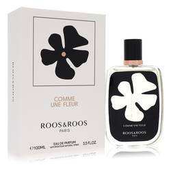 Roos & Roos Comme Une Fleur Eau De Parfum Spray (Unisex) By Roos & Roos - 3.3 oz Roos & Roos Comme Une Fleur Eau De Parfum Spray (Unisex) By Roos & Roos - 3.3 oz