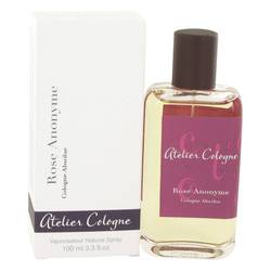 Rose Anonyme Perfume By Atelier Cologne, 3.3 Oz Pure Perfume Spray (unisex) For Women