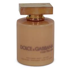 Rose The One Perfume by Dolce & Gabbana Perfume 6.8 oz Body Lotion (Unboxed)
