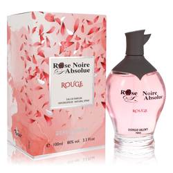 Rose Noire Absolue Rouge Perfume by Giorgio Valenti 3.3 oz Eau De Parfum Spray