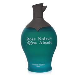 Rose Noire Absolu Cologne by Giorgio Valenti Cologne 3.4 oz Eau De Toilette Spray (unboxed)