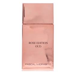 Rose Edition Oud Cologne by Pascal Morabito Cologne 3.3 oz Eau De Parfum Spray (Unboxed)