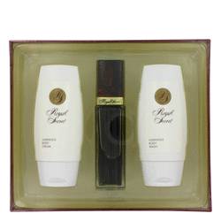 Royal Secret Perfume by Five Star Fragrances Perfume -- Gift Set - 3.3 oz Cologne Spray + 3.3 oz Body Cream + 3.3 oz Body Wash
