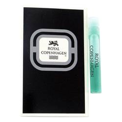 Royal Copenhagen Cologne by Royal Copenhagen 0.03 oz Vial (sample)