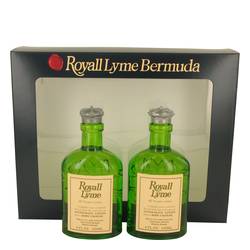 Royall Lyme Gift Set By Royall Fragrances Gift Set For Men Includes Two 4 Oz All Purpose Lotion / Cologne Splash Includes 2 Spray Pumps