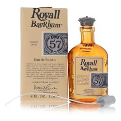Royall Bay Rhum 57 Cologne by Royall Fragrances 4 oz Eau De Toilette Spray