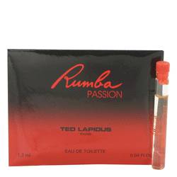 Rumba Passion Perfume by Ted Lapidus Perfume 0.04 oz Vial (sample)