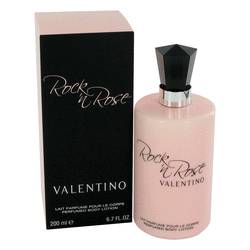 Rock'n Rose Perfume by Valentino 6.7 oz Body Lotion