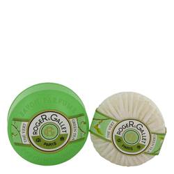 Roger & Gallet The Vert Green Tea Perfume by Roger & Gallet Perfume 3.5 oz Soap in Dish
