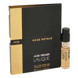 Rose Royale Perfume by Lalique Perfume 0.06 oz Vial (sample)