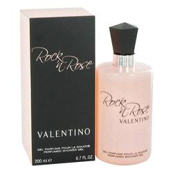 Rock'n Rose Perfume by Valentino 6.7 oz Shower Gel