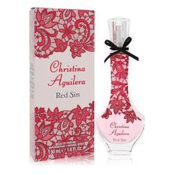 Christina Aguilera Red Sin Perfume By Christina Aguilera, 1.7 Oz Eau De Parfum Spray For Women