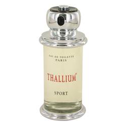 Thallium Sport Cologne by Parfums Jacques Evard Cologne 3.4 oz Eau De Toilette Spray (unboxed)