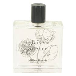 Rose Silence Perfume by Miller Harris Perfume 3.4 oz Eau De Parfum Spray (unboxed)