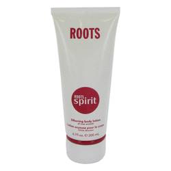 Roots Spirit Perfume by Coty Perfume 6.7 oz Body Lotion