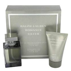 Romance Silver Cologne by Ralph Lauren Cologne -- Gift Set - 1.7 oz Eau De Toilette Spray + 1.7 oz Shower Gel