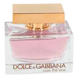 Rose The One Perfume by Dolce & Gabbana Perfume 2.5 oz Eau De Parfum Spray (Tester)