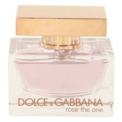 Rose The One Perfume by Dolce & Gabbana Perfume 1.7 oz Eau De Parfum Spray (unboxed)