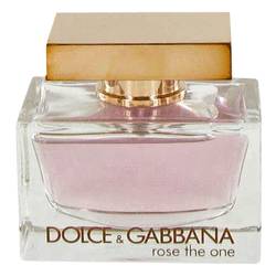 Rose The One Perfume by Dolce & Gabbana Perfume 2.5 oz Eau De Parfum Spray (unboxed)