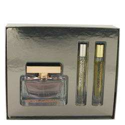 Rose The One Perfume by Dolce & Gabbana Perfume -- Gift Set - 2.5 oz Eau De Parfum Spray + .2 oz Mini  The One EDP Pen + .2 oz Mini L'eau the One EDP Pen