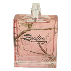 Realtree Perfume by Jordan Outdoor Perfume 3.4 oz Eau DeToilette Spray (Tester)