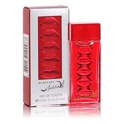 Ruby Lips Mini By Salvador Dali, .12 Oz Mini Eau De Toilette For Women