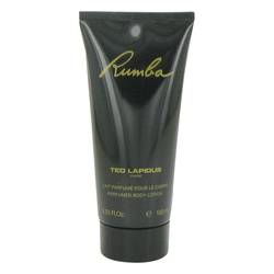 Rumba Body Lotion By Ted Lapidus, 3.4 Oz Body Lotion For Women