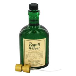 Royall Vetiver Cologne by Royall Fragrances Cologne 4 oz All Purpose Lotion/Cologne (Tester)