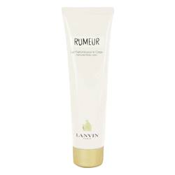 Rumeur Perfume by Lanvin Perfume 5 oz Body Lotion (Tester)
