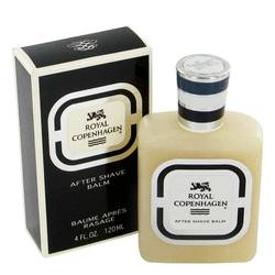 Royal Copenhagen Cologne by Royal Copenhagen 4 oz After Shave Balm