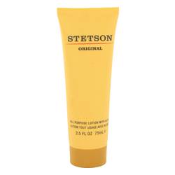 Stetson Cologne by Coty 75 ml All Purpose Lotion with Aloe