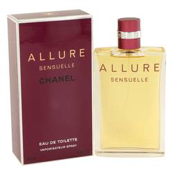 Allure Sensuelle Perfume by Chanel Perfume 3.4 oz Eau De Toilette Spray