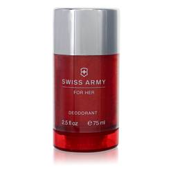 Swiss Army Perfume by Victorinox Perfume 2.5 oz Deodorant Stick