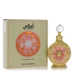 SWISS ARABIAN Amaali for Women - Woody, Fruity Gourmand Concentrated  Perfume Oil - Luxury Fragrance From Dubai - Long Lasting Artisan Perfume  With Notes Of Pineapple, Jasmine, Rose, Vanilla - 0.5 Oz 