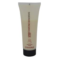 Spirit Cologne by Antonio Banderas 2.5 oz After Shave Balm