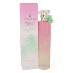 Swiss Army Eau Florale Perfume by Victorinox Perfume 2.5 oz Eau De Toilette Spray