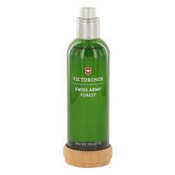Swiss Army Forest Cologne by Victorinox 3.4 oz Eau De Toilette Spray (Tester)