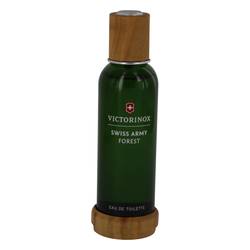 Swiss Army Forest Cologne by Victorinox Cologne 3.4 oz Eau De Toilette Spray (unboxed)