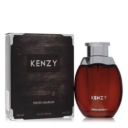Kenzy Cologne by Swiss Arabian 3.4 oz Eau De Parfum Spray (Unisex)