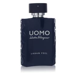 Salvatore Ferragamo Uomo Urban Feel Cologne by Salvatore Ferragamo 3.4 oz Eau De Toilette Spray (unboxed)