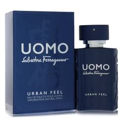 Salvatore Ferragamo Uomo Urban Feel Cologne by Salvatore Ferragamo Cologne 50 ml Eau De Toilette Spray