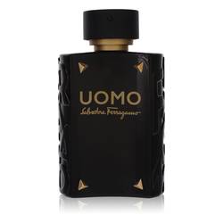 Salvatore Ferragamo Uomo Cologne by Salvatore Ferragamo 3.4 oz Limited Edition Eau De Toilette Spray (unboxed)