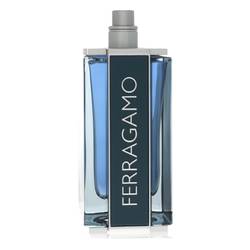 Salvatore Ferragamo Intense Leather Cologne by Salvatore Ferragamo 3.4 oz Eau De Parfum Spray (Tester)