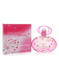 Incanto Bloom Perfume by Salvatore Ferragamo 1.7 oz Eau De Toilette Spray (New Edition)