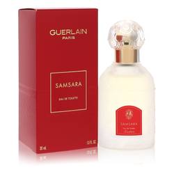 Samsara Perfume by Guerlain 1 oz Eau De Toilette Spray