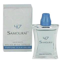 Samourai 47 Cologne by Alain Delon Cologne 0.17 oz Mini EDT