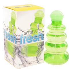 Samba Fresh Cologne by Perfumers Workshop Cologne 3.4 oz Eau De Toilette Spray