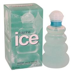 Samba Ice Perfume by Perfumers Workshop Perfume 3.4 oz Eau De Toilette Spray