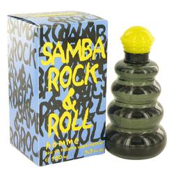 Samba Rock & Roll Cologne by Perfumers Workshop Cologne 3.4 oz Eau De Toilette Spray
